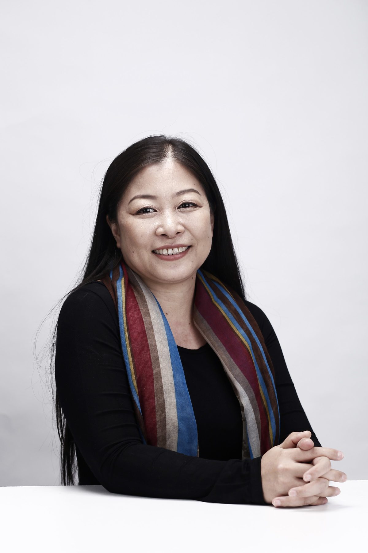 Studio portrait of Nguyễn Phi Vân